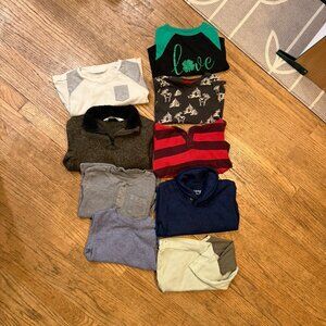 Toddler Boy Fall/Winter Bundle (9 Items) | 3T